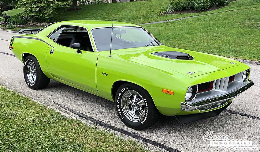 1973 'Cuda - American Muscle Car Owner Honors Big Brother